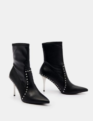 Botine Mohito, negru