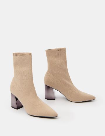 Botine Mohito, crem