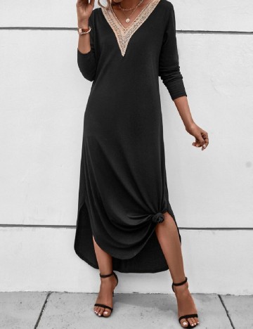 Rochie lunga SHEIN, negru