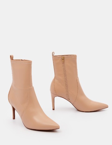 Botine Mohito, crem