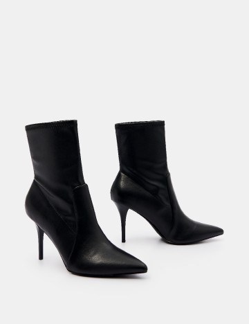 Botine Mohito, negru