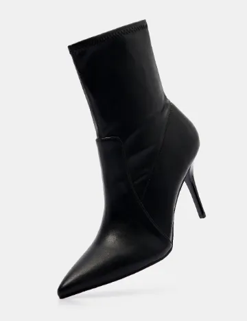 Botine Mohito, negru Negru