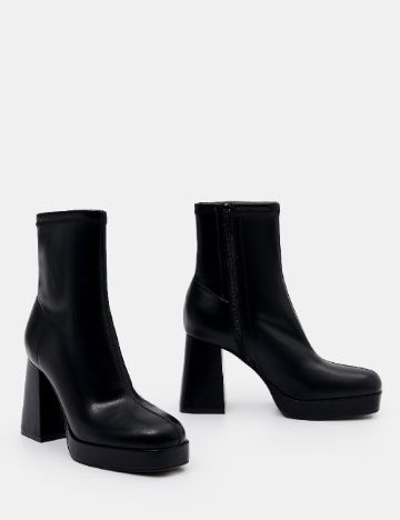 Botine Mohito, negru