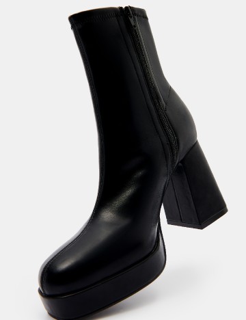 Botine Mohito, negru