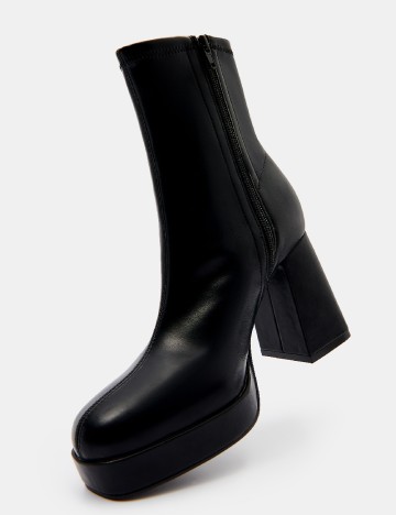 Botine Mohito, negru