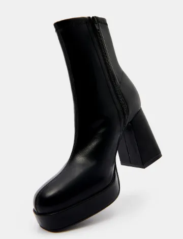 Botine Mohito, negru Negru