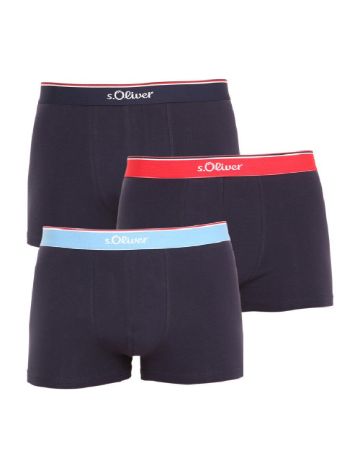 Set Boxeri s.Oliver, bleumarin inchis