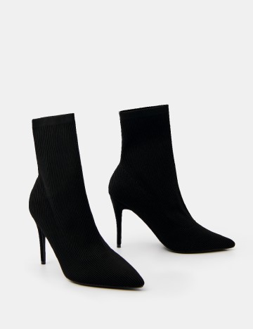 Botine Mohito, negru