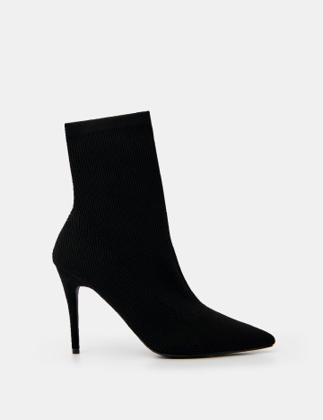 Botine Mohito, negru