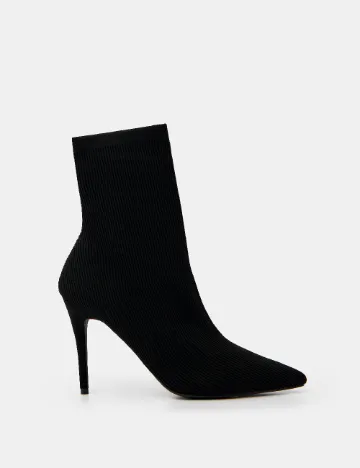 Botine Mohito, negru Negru