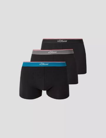 Set Boxeri s.Oliver, negru