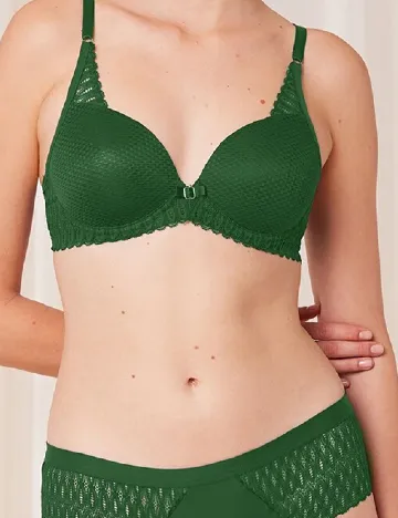 Sutien Triumph, verde Verde