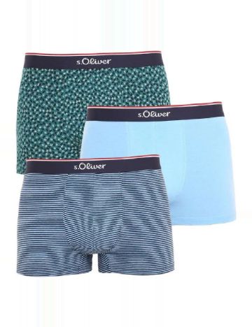 Set Boxeri s.Oliver, mix culori