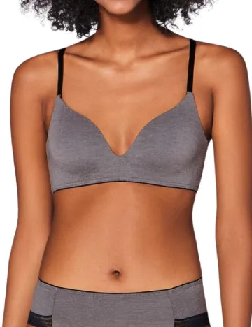 Sutien Sloggi by Triumph, gri Gri