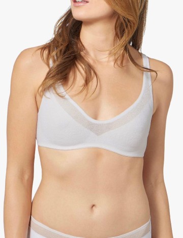 Sutien Sloggi by Triumph, alb