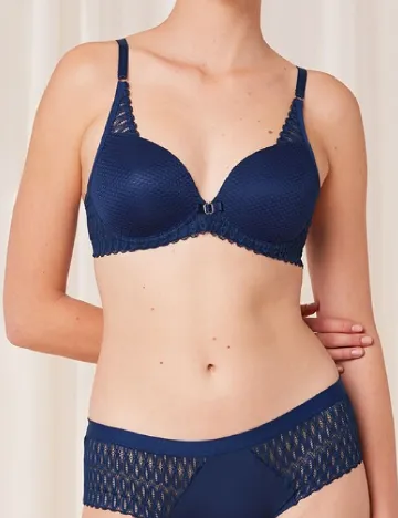 Sutien Triumph, bleumarin Albastru