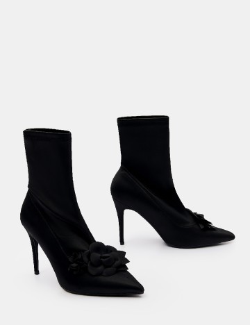 Botine Mohito, negru