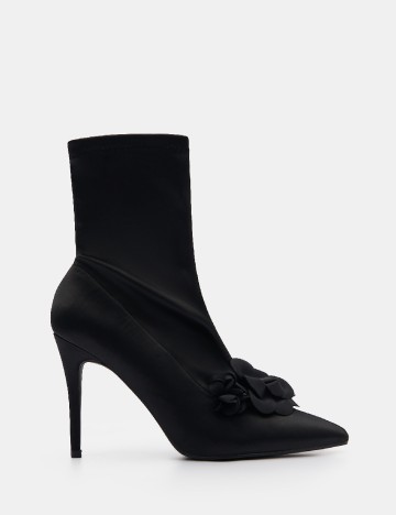 Botine Mohito, negru