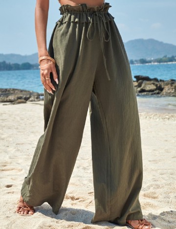 Pantaloni SHEIN, verde