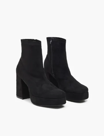 Botine CROPP, negru Negru