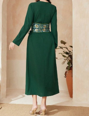 Rochie lunga SHEIN, verde