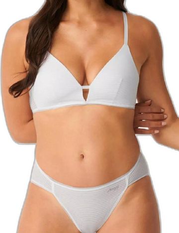 Sutien Sloggi by Triumph, alb