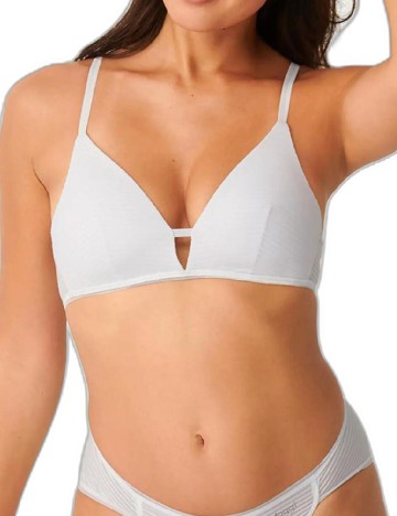 Sutien Sloggi by Triumph, alb