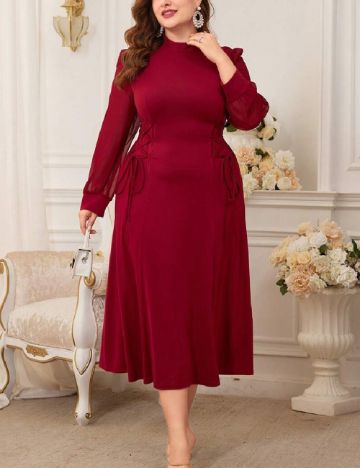 Rochie medie SHEIN CURVE, visiniu