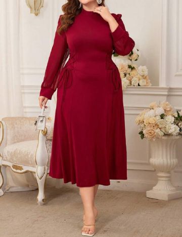 Rochie medie SHEIN CURVE, visiniu