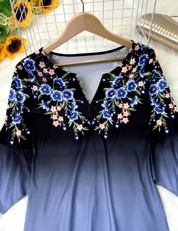 Bluza SHEIN, albastru