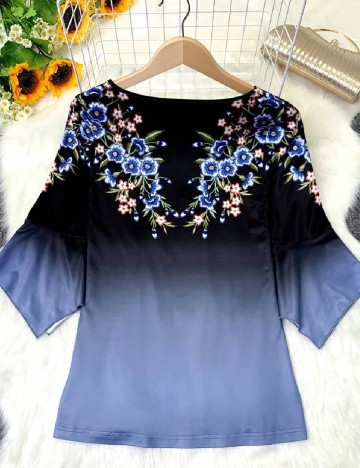 Bluza SHEIN, albastru