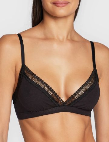 Sutien Sloggi by Triumph, negru