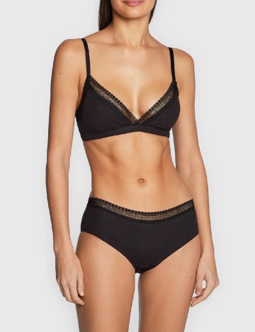 Sutien Sloggi by Triumph, negru