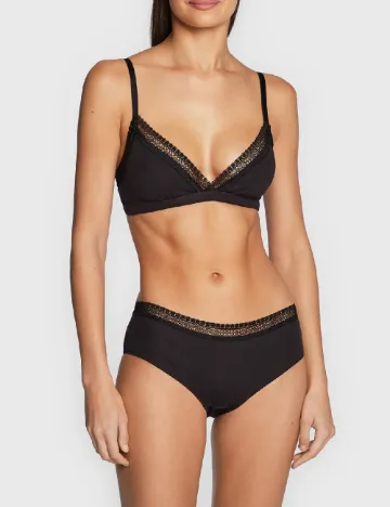 Sutien Sloggi by Triumph, negru Negru