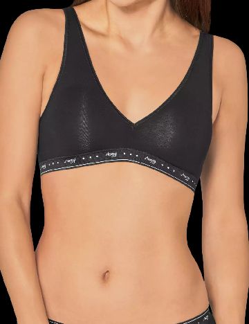 Bustiera Sloggi by Triumph, negru