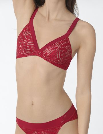 Sutien Sloggi by Triumph, rosu