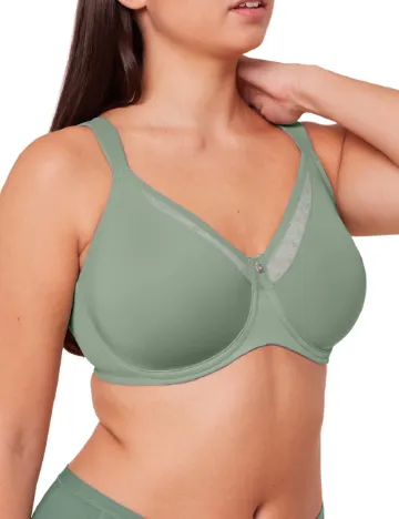 Sutien Triumph, verde Verde