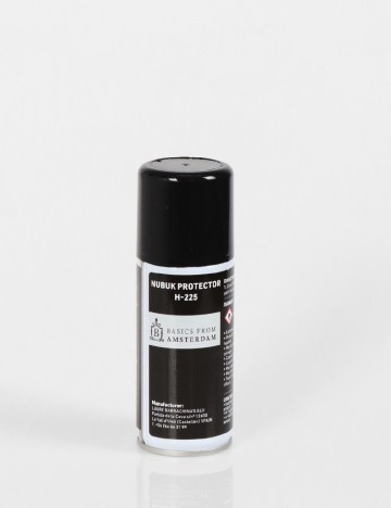 Spray intretinere incaltaminte din piele nabuc Basics from Amsterdam, negru