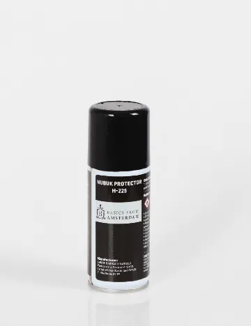 Spray intretinere incaltaminte din piele nabuc Basics from Amsterdam, negru Negru