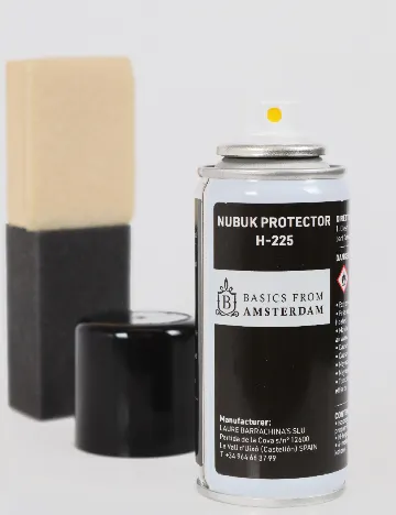 Spray intretinere incaltaminte din piele nabuc Basics from Amsterdam, negru Negru