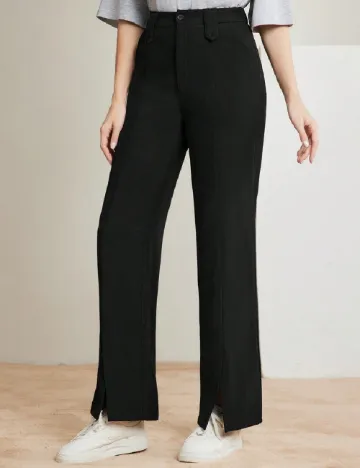 Pantaloni SHEIN, negru Negru