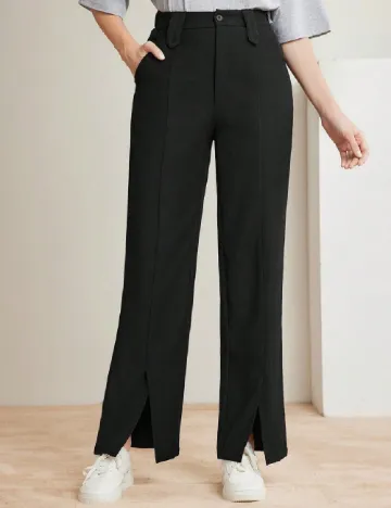 Pantaloni SHEIN, negru Negru