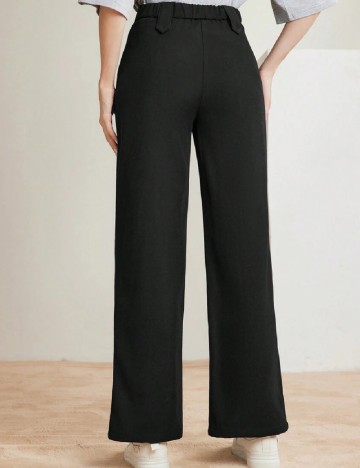 Pantaloni SHEIN, negru