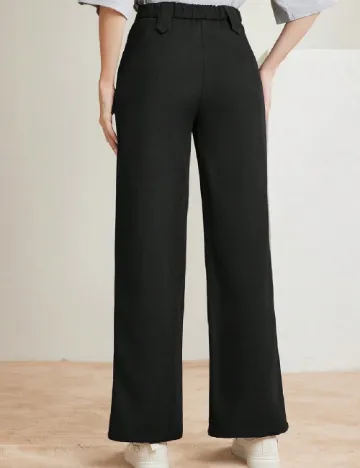 Pantaloni SHEIN, negru Negru