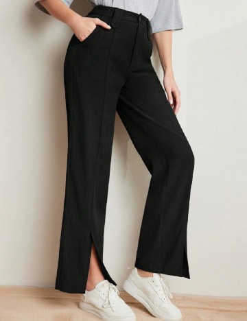 Pantaloni SHEIN, negru