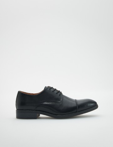 Pantofi Reserved, negru