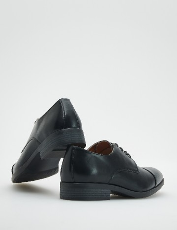 Pantofi Reserved, negru