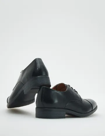 Pantofi Reserved, negru Negru