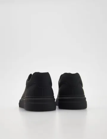 Adidasi Reserved, negru Negru