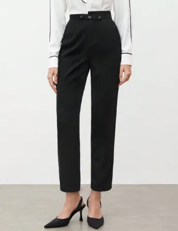 Pantaloni SHEIN, negru Negru